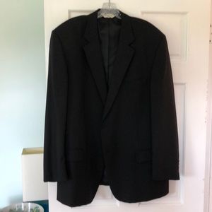 Men’s wool blazer, 46 regular